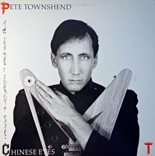 LP Pete Townshend ‎– All The Best Cowboys Have Chinese Eyes (Na desce pouze velmi jemné vlásenky, pěkný stav. Rozevírací obal je v bezvadném stavu.)