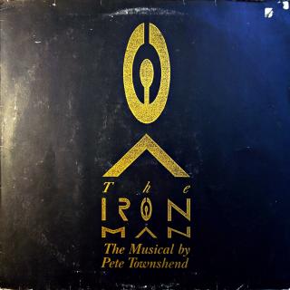 LP Pete Townshend ‎– The Iron Man (The Musical By Pete Townshend) (Přiložena knížka (16 stran). Na desce vlásenky. Obal už je trochu obnošený.)