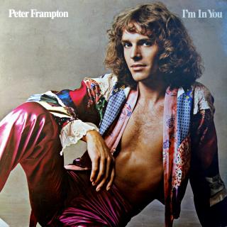 LP Peter Frampton ‎– I'm In You (Deska je trochu ohraná, hodně jemných vlásenek. Obal ve velmi dobrém stavu.)