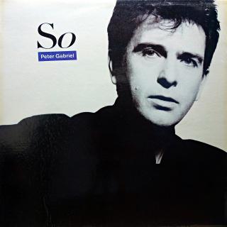 LP Peter Gabriel ‎– So (Včetně orig. vnitřní obal s potiskem.)