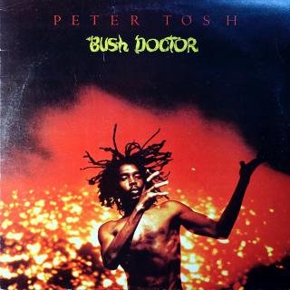 LP Peter Tosh ‎– Bush Doctor (Deska mírně ohraná, jemné vlásenky a pár otisků. Obal jen lehce obnošený.)