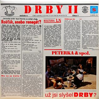LP Peterka &amp; spol. – Drby II. (Top stav i zvuk!)
