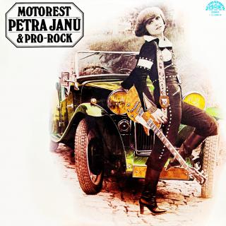 LP Petra Janů &amp; Pro-Rock ‎– Motorest (Top stav i zvuk!)