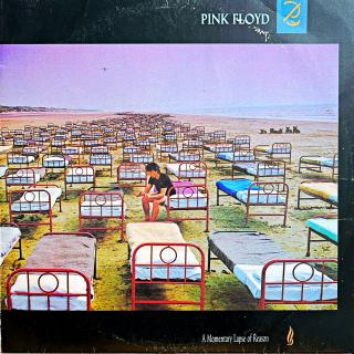 LP Pink Floyd ‎– A Momentary Lapse Of Reason (čtěte popis) (Deska je ve špatném stavu.)