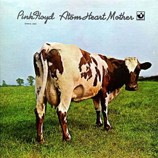 LP Pink Floyd ‎– Atom Heart Mother (Rozevírací obal. Velmi pěkný stav i zvuk.)