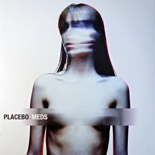 LP Placebo ‎– Meds (Na desce i na rozevíracím obalu jen drobné stopy používání.)
