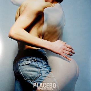 LP Placebo ‎– Sleeping With Ghosts (Deska i obal jsou ve velmi dobrém stavu. Obal je rozevírací do velikosti 3x12  s velkými fotkami uvnitř.)
