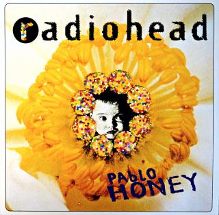 LP Radiohead ‎– Pablo Honey (Na desce pouze jemné vlásenky a pár otisků. Obal ve velmi dobrém stavu. Orig. vnitřní obal s potiskem)