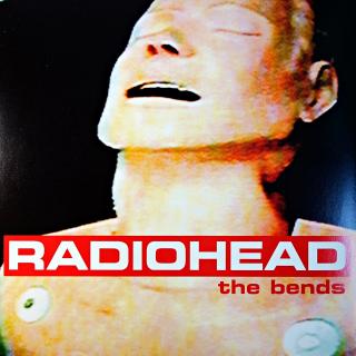 LP Radiohead ‎– The Bends (Na desce pouze velmi jemné vlásenky. Obal v perfektní kondici. Orig. vnitřní obal s potiskem.)