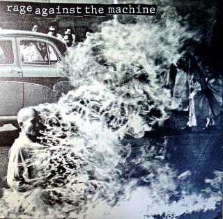 LP Rage Against The Machine ‎– Rage Against The Machine (Na desce pouze velmi jemné vlásenky a pár otisků. Obal v perfektní kondici. Orig. vnitřní obal s potiskem.)
