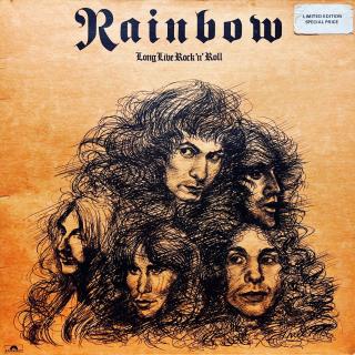 LP Rainbow – Long Live Rock 'N' Roll (Rozevírací obal.)