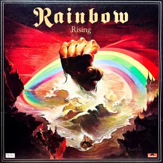 LP Rainbow ‎– Rising (Rozevírací obal. Včetně přílohy. Velmi pěkný stav i zvuk!)