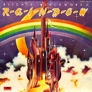 LP Rainbow ‎– Ritchie Blackmore's Rainbow (Rozevírací obal.)