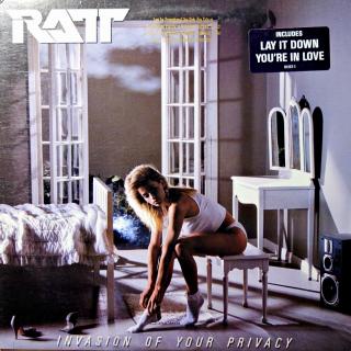 LP Ratt ‎– Invasion Of Your Privacy
