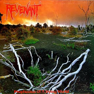LP Revenant – Prophecies Of A Dying World (Včetně orig. vnitřní obal s texty. Top stav i zvuk!)