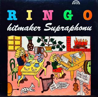 LP Ringo – Hitmaker Supraphonu (Top stav i zvuk!)