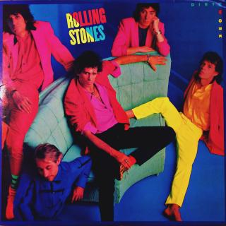 LP Rolling Stones ‎– Dirty Work (Deska i obal jsou ve velmi dobrém stavu. )