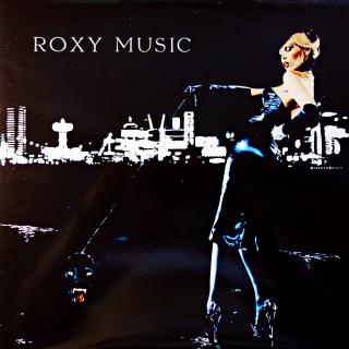 LP Roxy Music ‎– For Your Pleasure (Na desce pár jemných vlásenek. Rozevírací obal je v perfektní kondici. Velká fotka kapely uvnitř. )
