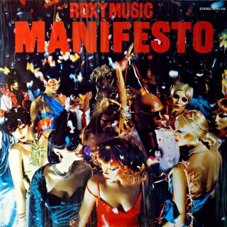 LP Roxy Music ‎– Manifesto (Na desce jemné vlásenky. Obal ve velmi dobrém stavu.)
