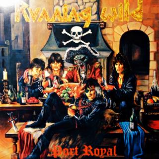 LP Running Wild ‎– Port Royal