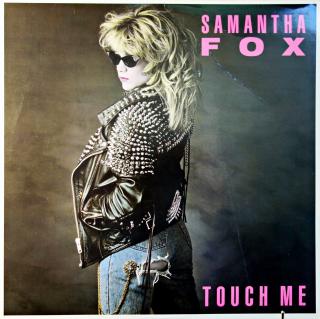 LP Samantha Fox ‎– Touch Me (Deska i obal jsou ve velmi dobrém stavu. )