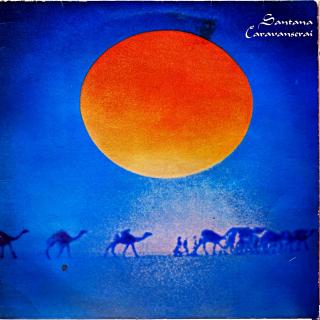 LP Santana ‎– Caravanserai