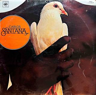 LP Santana ‎– Carlos Santana (Včetně přílohy. )