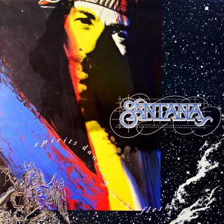 LP Santana ‎– Spirits Dancing In The Flesh (Deska i obal jsou ve velmi dobrém stavu. )
