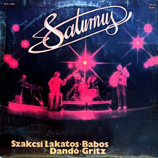 LP Saturnus – Saturnus (Pěkný stav i zvuk.)