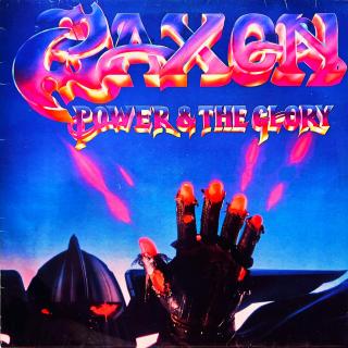 LP Saxon – Power &amp; The Glory (Pěkný stav i zvuk.)