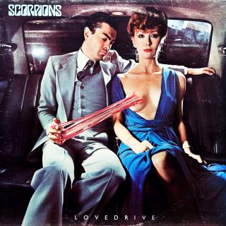 LP Scorpions ‎– Lovedrive (Velmi pěkný stav i zvuk!)