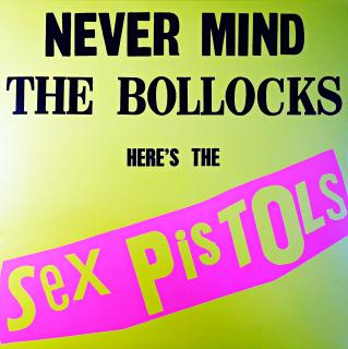LP Sex Pistols ‎– Never Mind The Bollocks, Here's The Sex Pistols (Deska i obal jsou v perfektní kondici.)