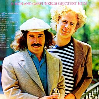 LP Simon &amp; Garfunkel ‎– Simon And Garfunkel's Greatest Hits (Včetně orig. vnitřní obal s potiskem. Trochu horší stav.)