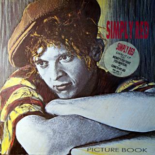 LP Simply Red ‎– Picture Book (Na desce pouze jemné vlásenky. Obal také jen mírně obnošený.)