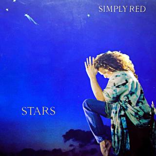 LP Simply Red ‎– Stars (Deska i obal jsou v krásném stavu. Včetně orig. vnitřního obalu s potiskem.)