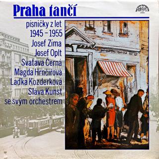 LP Sláva Kunst Se Svým Orchestrem – Praha Tančí (Pěkný stav i zvuk.)