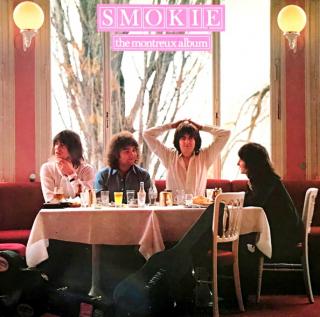 LP Smokie ‎– The Montreux Album (Deska je v perfektním, lesklém a krásném stavu. Pravděpodobně nehraná. Rozevírací obal je taky velmi pěkný, pouze několik drobných oděrek..)