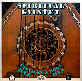 LP Spirituál Kvintet ‎– Písničky Z Roku Raz Dva (Pěkný stav i zvuk.)