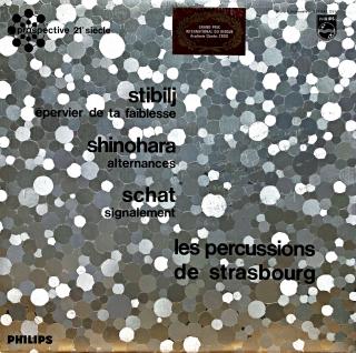 LP Stibilj, Shinohara – Épervier De Ta Faiblesse / Alternances / Signalement