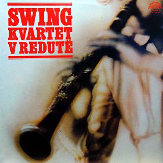 LP Swing Kvartet ‎– Swing Kvartet V Redutě (Pěkný stav i zvuk.)