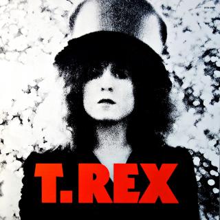 LP T. Rex ‎– The Slider (Včetně insertu s japonskými a anglickými texty. Deska i obal jsou v perfektní kondici.)