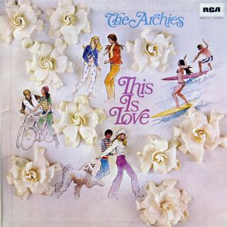 LP The Archies ‎– This Is Love