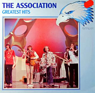 LP The Association ‎– Greatest Hits (Na desce jen pár drobnějších oděrek. Obal ve velmi dobrém stavu.)