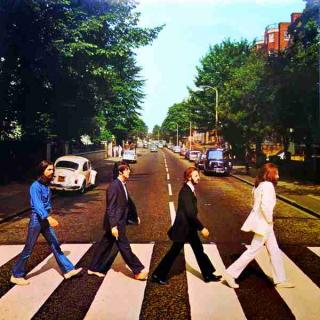 LP The Beatles ‎– Abbey Road