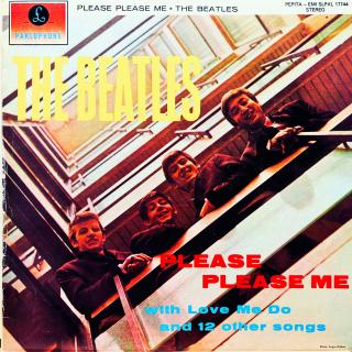 LP The Beatles ‎– Please Please Me (Pěkný stav i zvuk.)