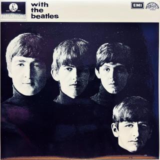 LP The Beatles ‎– With The Beatles (Top stav i zvuk!)
