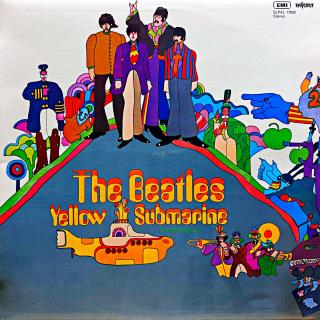 LP The Beatles ‎– Yellow Submarine (Top stav i zvuk!)