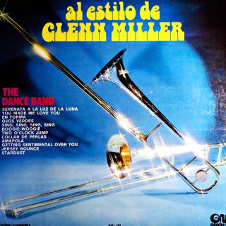 LP The Dance Band ‎– Al Estilo De Glenn Miller