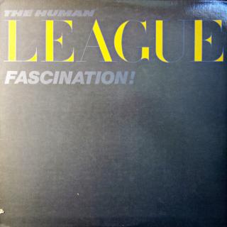 LP The Human League ‎– Fascination! (Deska i obal jsou ve velmi dobrém stavu. )