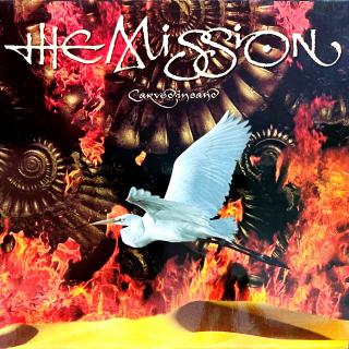 LP The Mission ‎– Carved In Sand